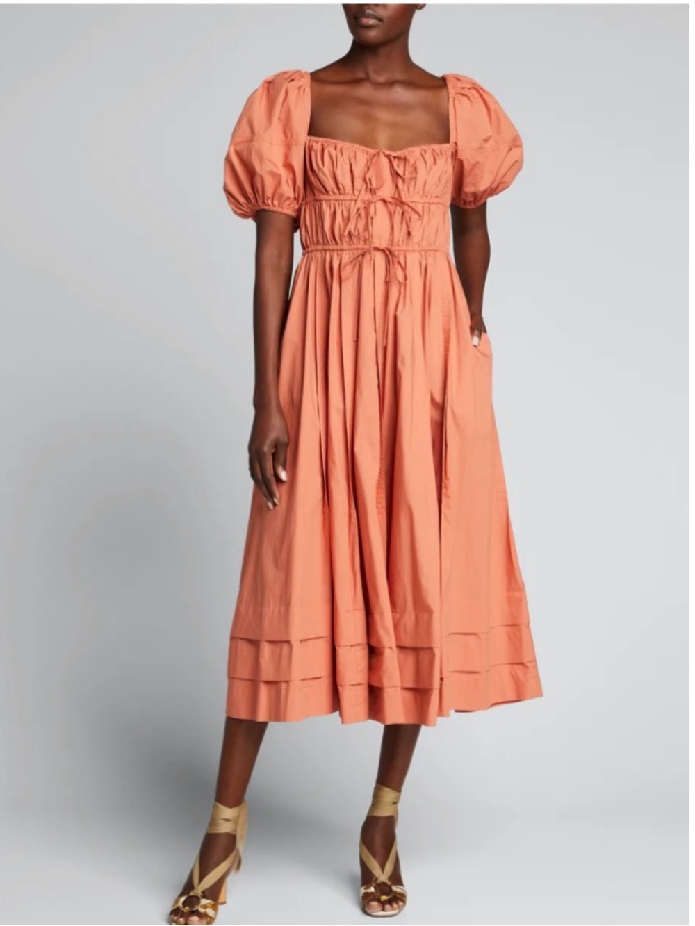 Ulla Johnson Palma Midi Dress